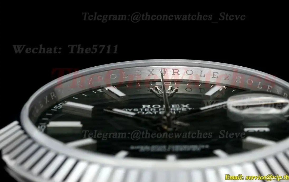 VR3235 Dial SS 41mm Green Textured 126334 JQF Datejust Jub SS 0512